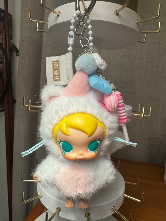 Baby Molly Pocket Friends Keychain