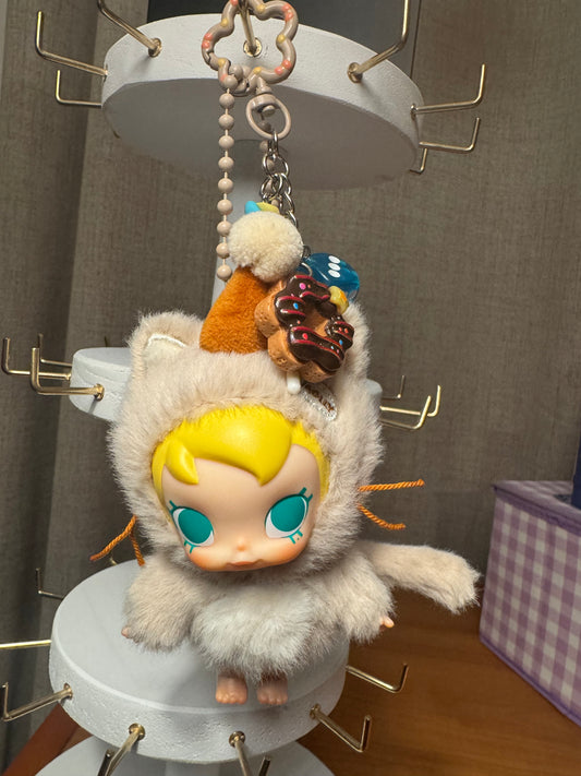 Baby Molly Pocket Friends Keychain