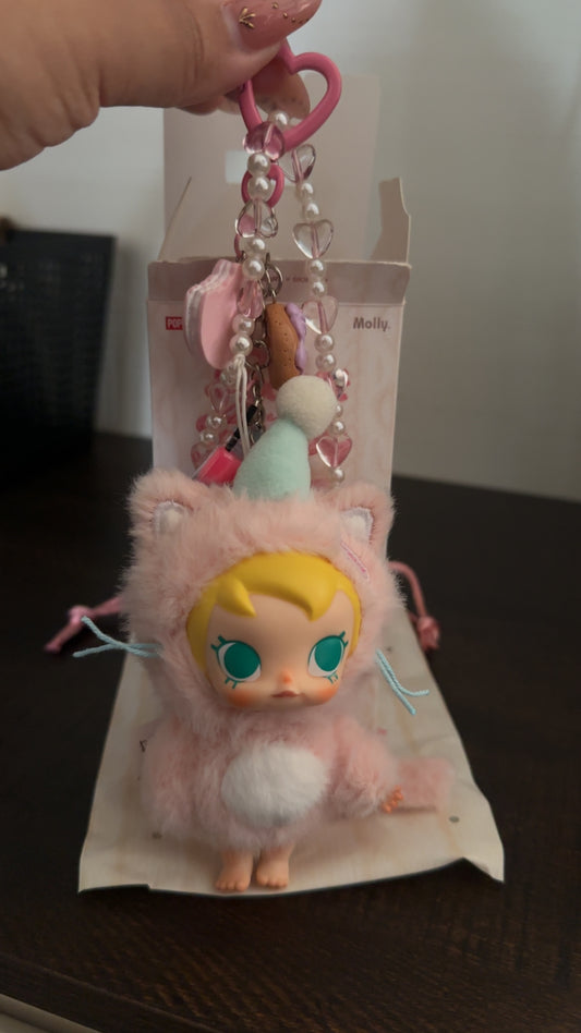 Baby Molly Pocket Friends Keychain
