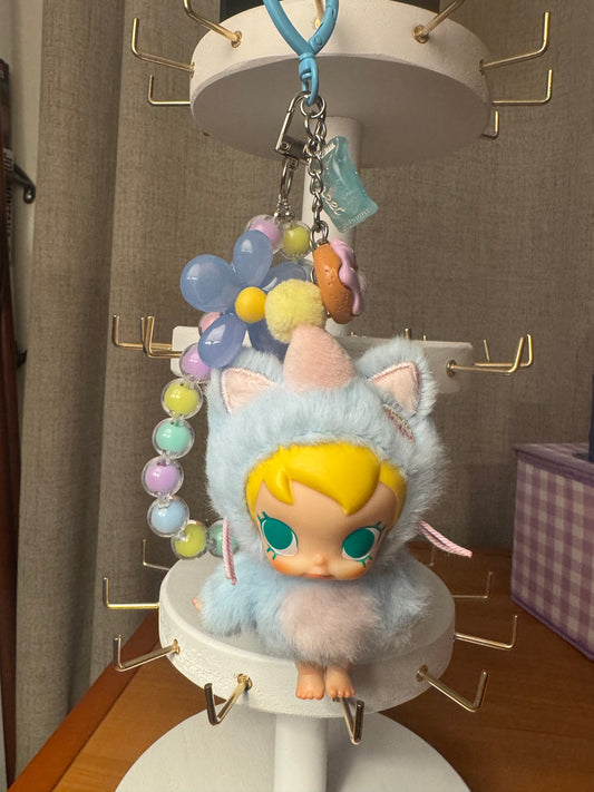 Baby Molly Pocket Friends Keychain