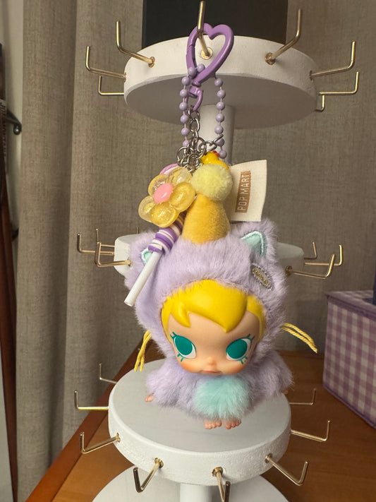 Baby Molly Pocket Friends Keychain